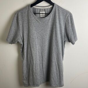 Rag & Bone Gray Crew Neck Tee Size L